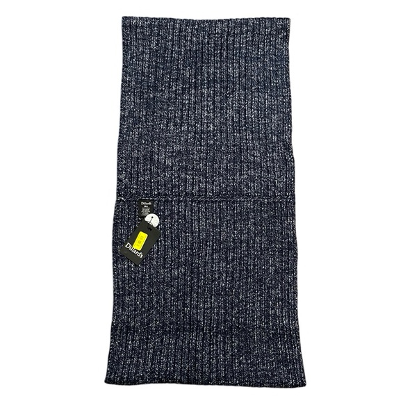 ❄️ Dillard's Infiniti Neck Scarf | Women's | Navy Blue | Wool Blend | New! - Picture 2 of 6